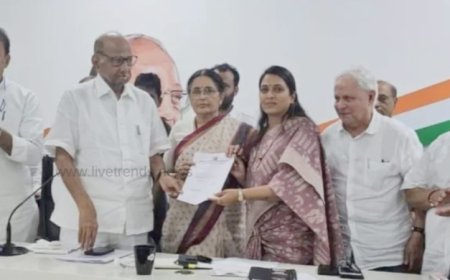 रोहिणी खडसे यांची राष्ट्रवादी कॉंग्रेस पक्ष शरद पवार गटातर्फे महिला प्रदेशाध्यक्षा म्हणून निवड करण्यात आली