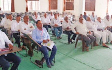 सरदार वल्लभभाई पटेल कला व विज्ञान महाविद्यालयात दर्जेदार केळी उत्पादनाचे तंत्रज्ञान या विषयावर शेतकऱ्यांसाठी एक दिवसीय कार्यशाळेचे आयोजन