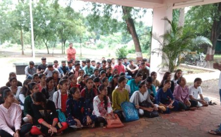 समाजाच्या विकासात तरूणांची भूमिका महत्त्वाची  प्रा.डॉ.गणपतराव ढेंबरे