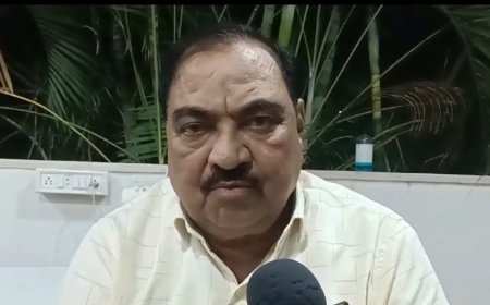 एकनाथ खडसेंचा ही रावेर लोकसभे कडे कल