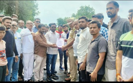 सकल मराठा समाजाचे वडगांव फाटा महामार्गावर रास्ता रोको आंदोलन