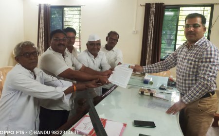 शेतकऱ्यांना पीक विम्याचे पैसे मिळावे म्हणून 22 सप्टेंबर रोजी जिल्हास्तरीय मोर्चाचे रावेर येथे आयोजन