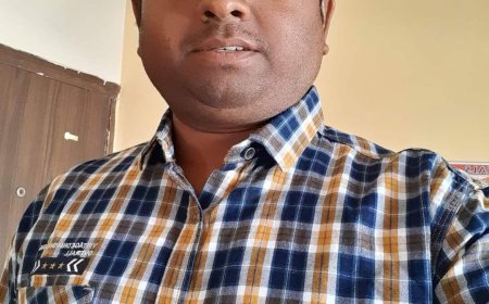 धामोडी जवळ बस व मोटरसायकलच्या अपघात 35 वर्षीय तरुणाचा दुर्दैवी मृत्यू