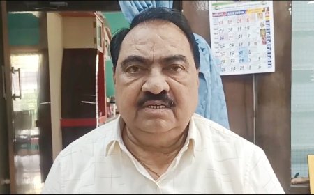 एकनाथ खडसे on पंकजा मुंडे , कारवाई*