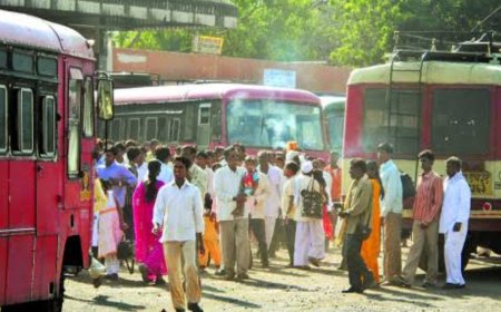 भुसावळ , मुक्ताईनगर एस.टी. आगाराला २० इलेक्ट्रिक बसेसची प्रतीक्षा