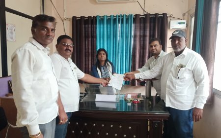 रावेर शहरातील अनधिकृत बॅनरवर कारवाई करण्याची राष्ट्रवादी काँग्रेस पार्टीची मागणी