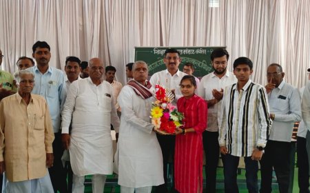 कठोर परिश्रमाशिवाय यश संपादन होत नाही -प्रा प्रकाश मुजुमदार