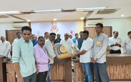 ऐनपुर येथील सरपंच अमोल महाजन यांना राज्यस्तरीय आदर्श सरपंच पुरस्काराने सन्मानित