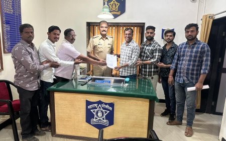 अमरावती येथील घनश्याम राजेंद्र ढोले यांच्यावर गुन्हा दाखल करा, समर्थ वाडी संस्थान भाविकांची मागणी