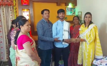 कुटुंबातील लॉन्ड्री व्यवसाय सांभाळून कल्पेश सपकाळेची अग्निवीर मध्ये निवड तालुक्यातून कौतुकाचा वर्षाव