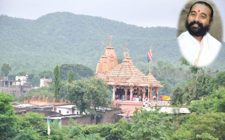 पाल वृंदावन धाम आश्रमात २५ डिसेम्बर ला "संत श्री लक्ष्मण चैतन्य बापूजी पुण्यतिथि "महोत्सवा चे भव्य आयोजन