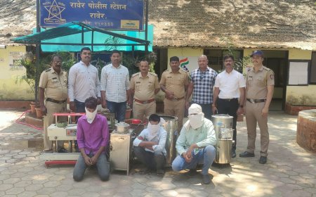 मालकाने विम्याच्या पैशासाठी स्वतः रचला चोरीचा डाव,मालकासह तिघे ताब्यात