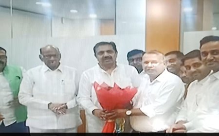 रावेर लोकसभेसाठी उद्योजक श्रीराम पाटील यांचे राष्ट्रवादी शरदचंद्रजी पवार गटाकडून नाव जवळपास निश्चित, गुढीपाडव्याच्या मुहूर्तावर  घोषणा होण्याची शक्यता?