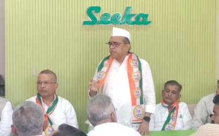 लोकांच्या मनातील उमेदवार श्रीराम पाटील, आमदार शिरीष चौधरी