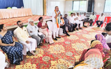 आदिवासींचे प्रश्न सोडविण्यासाठी कटिबध्द  : श्रीराम पाटील  ,भुसावळ येथील लोकसंघर्ष समितीचा मेळावा