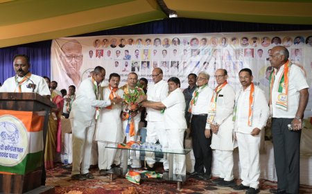 हुकूमशाही सरकारला जनताच आता घरी पाठवणार,जामनेर मेळाव्यात शरद पवार यांचे टीकास्त्र