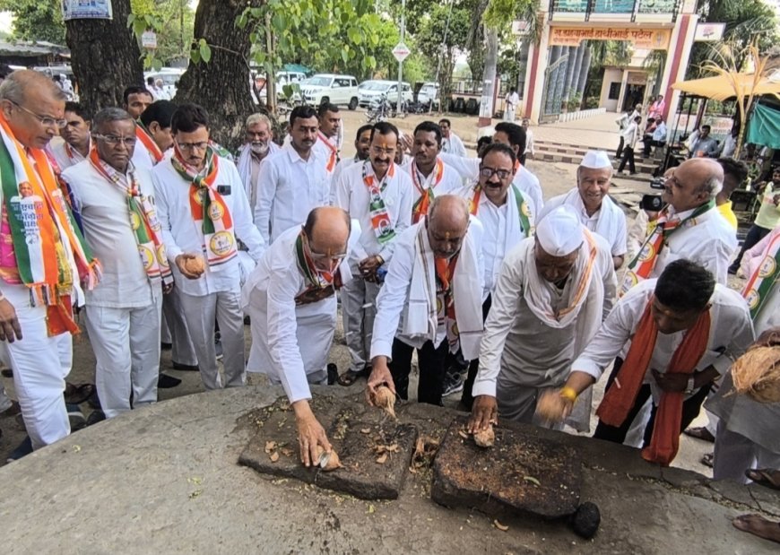 मतदारांच्या विश्वासाला तडा जाऊ देणार नाही : श्रीराम पाटील