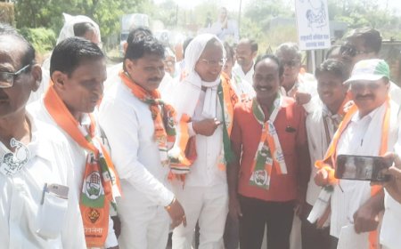 श्रीराम पाटील यांच्या विजयासाठी कुऱ्हा-काकोड्याच्या श्रीरामाचा आगळा वेगळा संकल्प