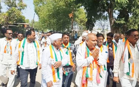 रावेर तालुक्यात प्रचार फेरीत श्रीराम पाटील यांचे ठिकठिकाणी स्वागत व औक्षण तर प्रचारालाही उदंड प्रतिसाद