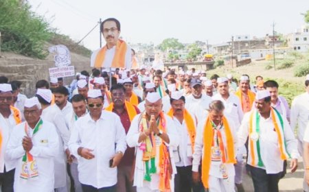 कर्मभूमी रावेर श्रीराम पाटील यांच्या पाठीशी : प्रचार फेरीला मतदारांचा उत्स्फूर्त प्रतिसाद