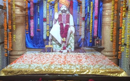 पाल वृदावन धाम आश्रमात पायी दिंडी सह हजारो साधकांचे आगमन ; आज सद्गुरु पादुका पूजन ,दीक्षा व सत्संग समारोह