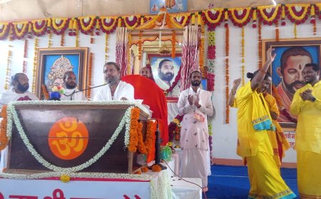 गुरुमंत्रावर साधकांची अतूट निष्ठा असणे गरजेचे :-  संत गोपाल चैतन्य जी महाराज