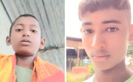 दोन सख्ख्या भावांचा तलावात बुडून दुर्दैवी अंत, परिसरात हळहळ व्यक्त