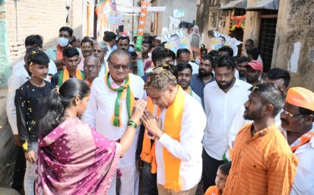 आमच्याकडे रावेर विधानसभा मतदारसंघाच्या विकासाची संपूर्ण ब्लू प्रिंट तयार आहे" - अमोल जावळे