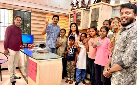 शिवकालीन राष्ट्रस्तरीय स्पर्धेत मर्दानी खेळाचे रावेर ला ८ पदके, डॉ. संदीप पाटील यांनी केला सत्कार