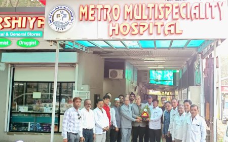 परदेशानंतर आता रावेर मेट्रो मल्टीस्पेशालिटी हॉस्पिटलमध्ये सेवा देणार बालरोगतज्ञ  डॉ. साजिद खान