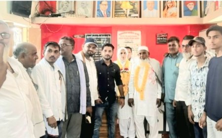 कर्जोंद ग्रामपंचायतीच्या सरपंच पदी रिशाद बी यांची बिनविरोध निवड