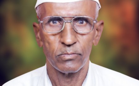 रावेर येथील पत्रकार व फोटोग्राफर बंडू (प्रविण)पाटील यांना पितृशोक