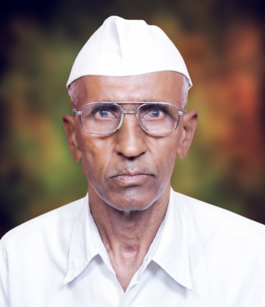रावेर येथील पत्रकार व फोटोग्राफर बंडू (प्रविण)पाटील यांना पितृशोक