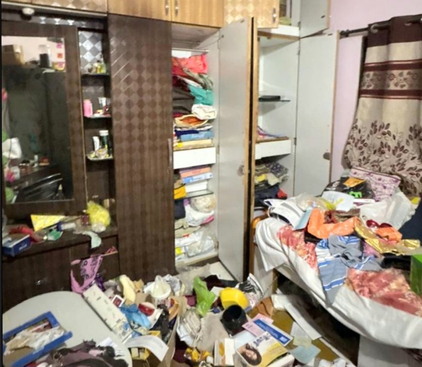 चिनावलमध्ये धाडसी चोरी करत सव्वा दोन लाखाचा ऐवज लंपास,नागरिकांमध्ये भीतीचे वातावरण