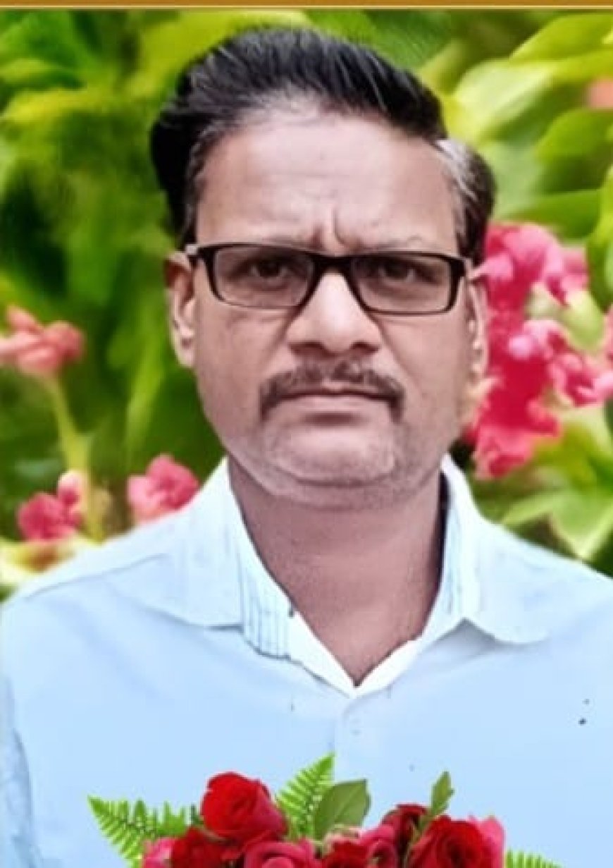 केऱ्हाळ्यात पत्री शेड ठोकतांना खाली पडून एकाचा दुर्दैवी मृत्यू