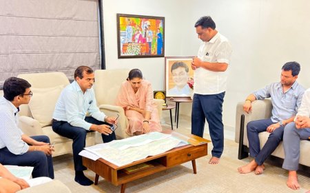 मोठी बातमी-:बुऱ्हानपूर–अंकलेश्वर राष्ट्रीय महामार्गावरील रावेर, यावल, फैजपूर व सावदा शहरांतर्गत मुख्य रस्त्यांचे काँक्रीटीकरण होणार; केंद्रीय राज्यमंत्री श्रीमती रक्षाताई खडसे यांची माहिती...*