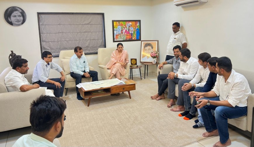 मोठी बातमी-:बुऱ्हानपूर–अंकलेश्वर राष्ट्रीय महामार्गावरील रावेर, यावल, फैजपूर व सावदा शहरांतर्गत मुख्य रस्त्यांचे काँक्रीटीकरण होणार; केंद्रीय राज्यमंत्री श्रीमती रक्षाताई खडसे यांची माहिती...*
